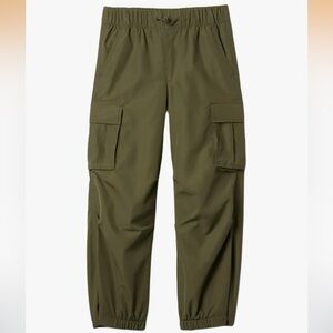 Gap boys lined parachute pant size 10